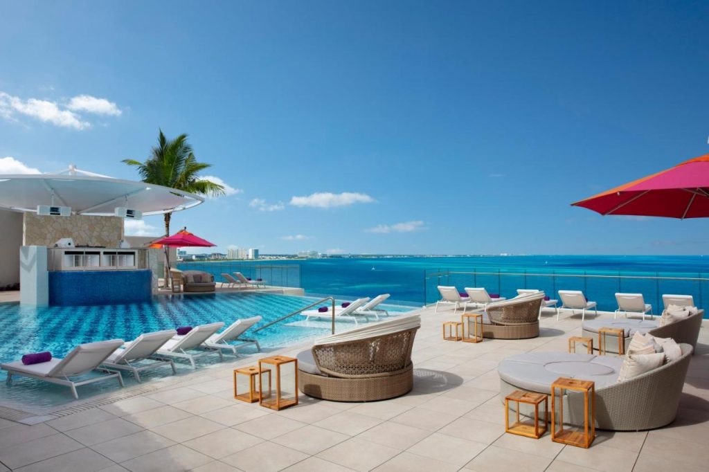 Breathless Cancun Soul Resort & Spa for adults in Mexico