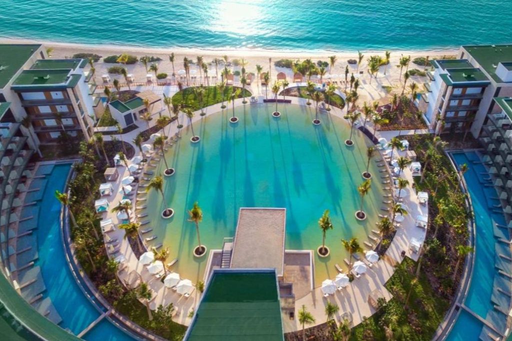 Haven Riviera Cancun Adults Only all inclusive resort in Mexico