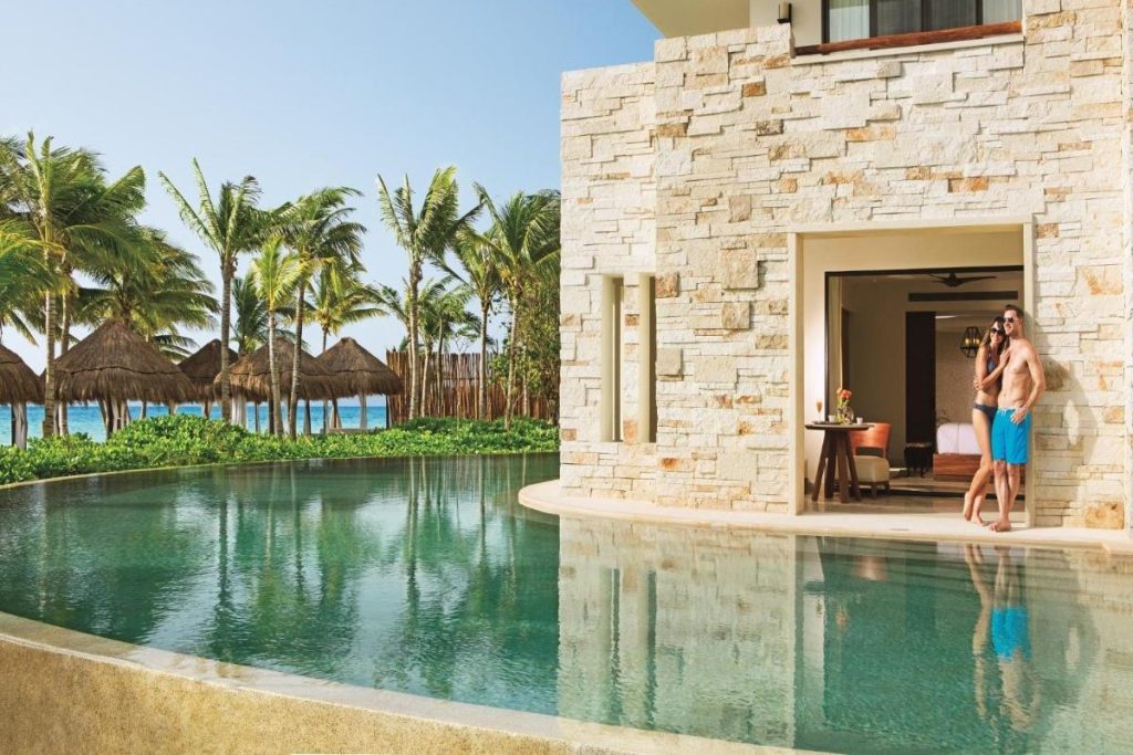 Secrets Akumal Riviera Maya - Adults Only all inclusive resort in Mexico
